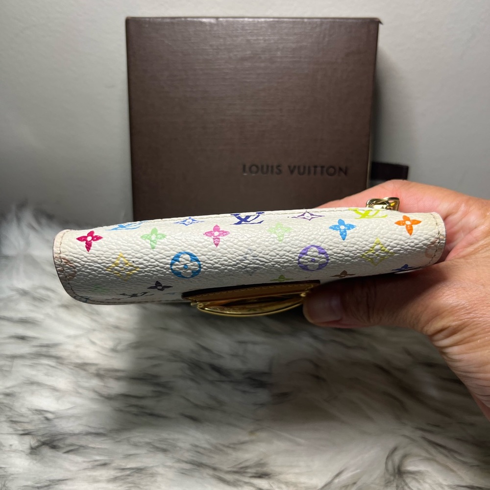 EMT SALE Louis Vuitton Takashi murakami, compact Joey wallet. - Picture 4 of 13